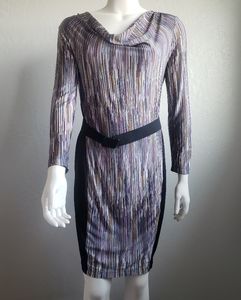 BCBG Maxzaria Dress|Size M| With Belt|Elegant Cocktail Dress